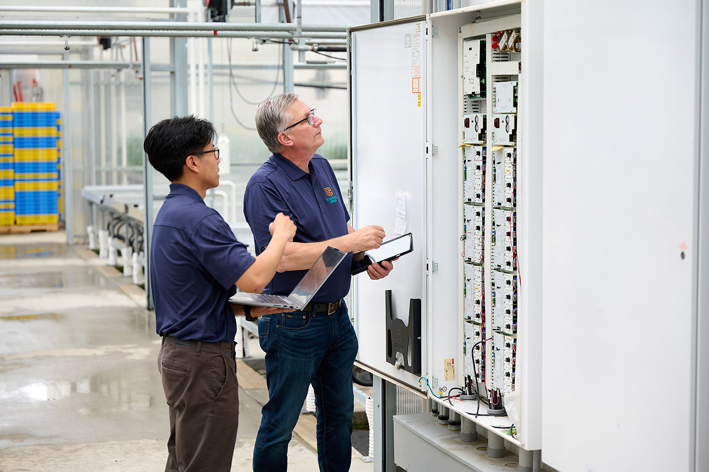 TC Control Group controlled environment agriculture facility